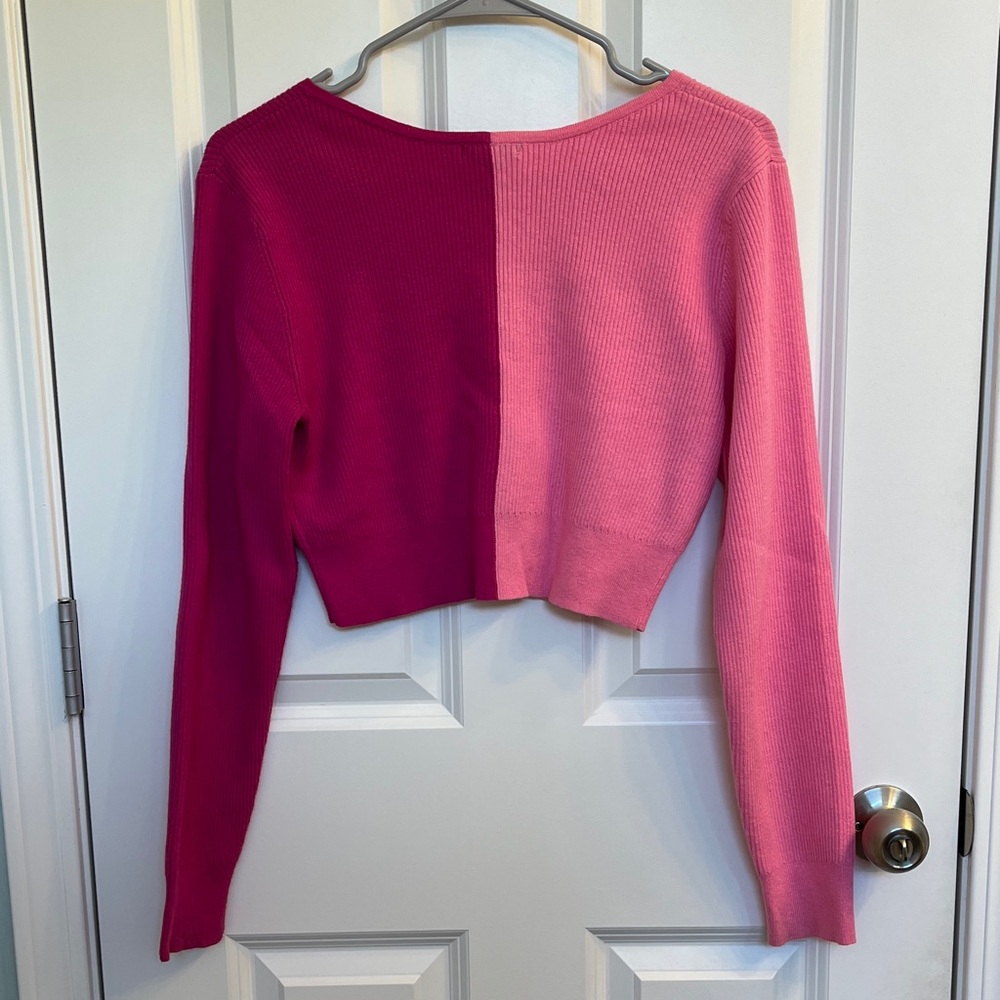 Wild Fable Colorblock Cardigan - Picture 3 of 3